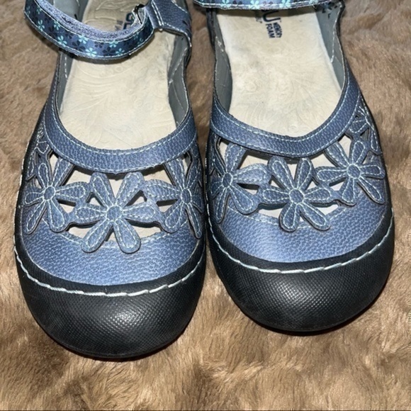 Floral jambu shoes - Picture 3 of 9